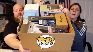 I bought an Amazon Customer Returns Pallet with FUNKO POP and More!