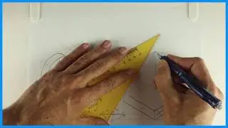 Copy isometric 13 in Hindi - Engineering drawing - Technical drawing