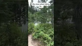 Now I see why he likes hiking 😂 #familyonthemap #hiking #couplecomedy #couple #marriedlife