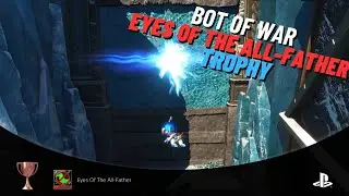 Eyes of The All-Father(All Ravens locations) trophy guide | ASTRO BOT