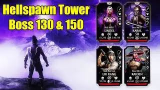 Hellspawn Tower Boss 130 and 150 MK Mobile 5.4