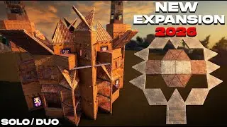 NEW 2x1 Expansion / Solo - Duo / Rust Base Design 2026