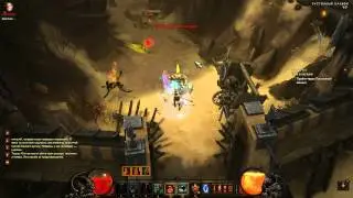 Diablo 3 Пекло Варвар Часть 13 - Акт 2 Тени в пустыне