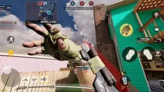 Call of duty mobile : Legendario a 2 dedos.