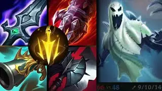 🚀 Ferro ao Ouro com Nocturne... Até Cair Contra o Pesadelo do Lee Sin Smurf! 😈 #leagueoflegends
