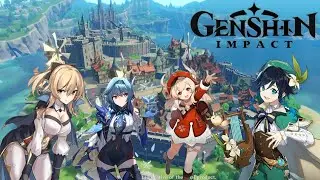 Historia de las Misiones Legendarias de Mondstadt PAERTE 2 / GENSHIN IMPACT