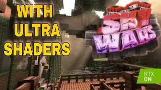 MCPE SkyWars With Ultra Shaders #2