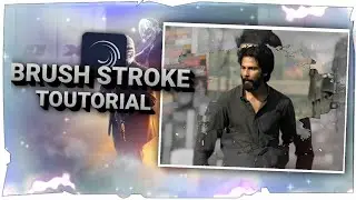 Brush Stroke toutorial in alight motion 💕🥵|Trending effect in alight motion🔥🥵|