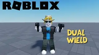 Dual Wield Pistol - Roblox Studio