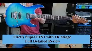 Firefly Super FFST FR Blue Burst Finish