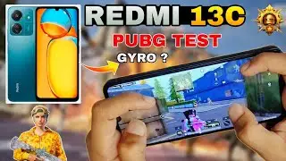 REDMI 13C PUBG Test🔥: Can This Budget Phone Handle the Heat AND LAG ?