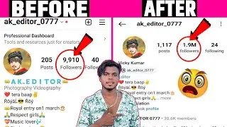 10K Followers | Instagram par follower kaise badhaye | Instagram followers kaise badhaye 2024
