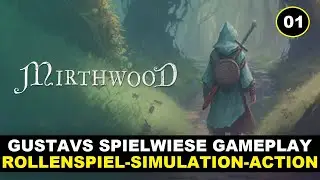 Mirthwood GERMAN GAMEPLAY- Let´s Play Mirthwood DEUTSCH #mirthwood #rpg #gaming