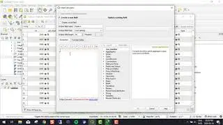 QGIS for Beginners - Update Column in QGIS