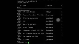Speedtest Server