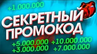 Секретный промокод на 1.000.000 на Блек Раша // Все промокоды на блек раша // промокоды в блек раше/