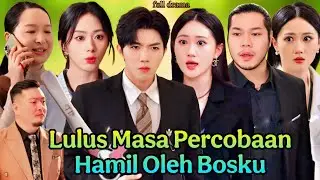 Lulus Masa Percobaan Hamil Oleh Bosku Drama China Completa | Nuevo Drama  Explain Facts & Story 
