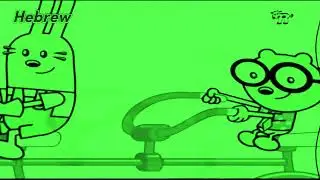 (RQ) Wow! Wow! Wubbzy! - Wubbzy and Widget and Walden are Friends (Multilanguage) In Neutral's Blast