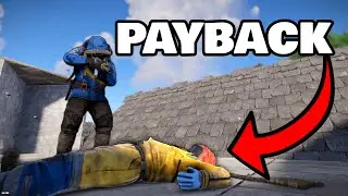 Rust - RAIDING my ROOFCAMPING Neighbor