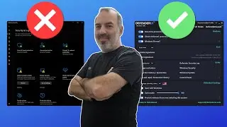 DefenderUI | האנטי וירוס של ווינדוס 10/11, רק חזק יותר!