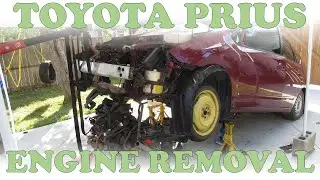 How to Remove an Engine   Toyota Prius Hybrid