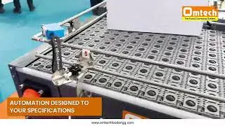 Omtech Food Engineering: Custom Conveyor Systems & Automation Solutions