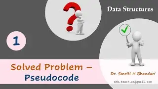 #01 - Tutorial on writing a pseudocode