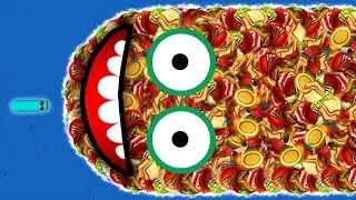 Slither.io A.I. 1000,000,000 score Epic Slitherio Gameplay