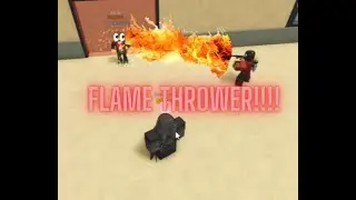 New Pyro soldier In Military Tycoon Roblox