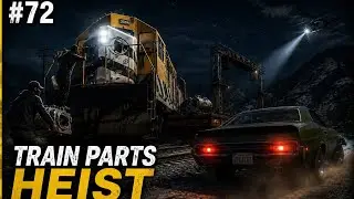 TRAIN PARTS HEIST | GTA 5 HINDI GAMEPLAY #72