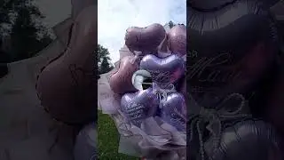 Букет открытка для мамы 🌸