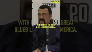 Steven Segal Explains Relation To BB King #shorts #stevenseagal #bbking #blues #moviestar #mma