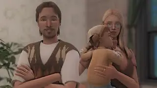 new family is in town (the sims 2 cozy gameplay)