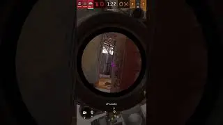 How did I not die?? #ubisoft #ubisoftgames #playstation #shorts  #ranked #rainbowsixsiege