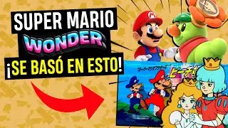 Super Mario Wonder is BASED ON THIS!