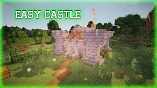 MINECRAFT/How build a small castle.
