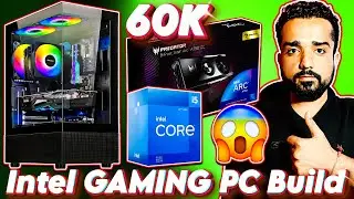 🔥The Ultimate Intel GAMING & Video Editing PC Build 2024 @KshitijKumar1990