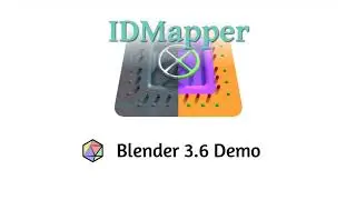IDMapper Blender 3.6 demo