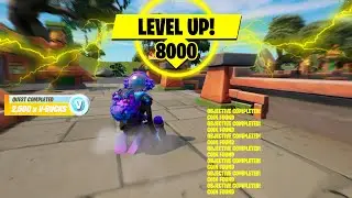 New INSANE XP GLITCH in Fortnite Chapter 3 MAP CODE (999,999 XP PER MINUTE)