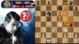 BLUNDER PARAH MIKHAIL TAL # EPISODE 4 MAGIC TAL