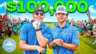 We Played In Good Good’s $100,000 Golf Tournament…