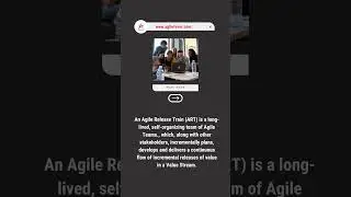 What is an Agile Release Train (ART) in SAFe?