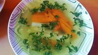 Pork loin soup