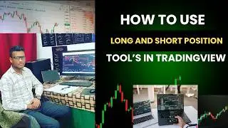 Long and Short Position Tools in Trading View  l l  Profit And Stoploss Tools l l l By Vikram Nirmal