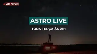 Avaliando Astrofotos ao vivo!! | Astro Live 