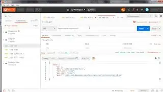 POSTMAN using Fake Data and Global variable
