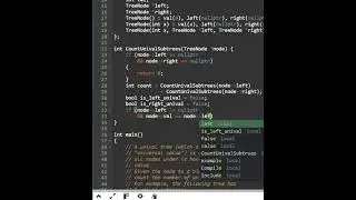 Count unival subtrees in Binary Tree #dailycode #dailycoding #codingchallenge #codingchallenges