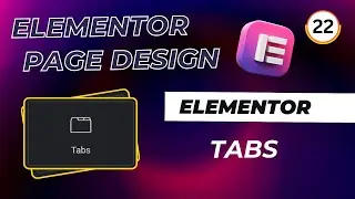 Tabs in Elementor #22 | Pradeep Marketer #elementorwebsite #elementor