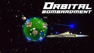 Attack The Planet! 💥 Orbital Bombardment #ad