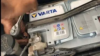 OPEL MOKKA  battery change | تغيير بطارية اوبيل موكا